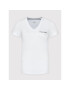 Armani Exchange T-Shirt 8NYT81 YJG3Z 1000 Bílá Regular Fit - Pepit.cz