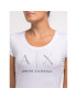 Armani Exchange T-Shirt 8NYT83 YJ16Z 1000 Bílá Regular Fit - Pepit.cz