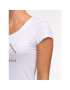 Armani Exchange T-Shirt 8NYT83 YJ16Z 1000 Bílá Regular Fit - Pepit.cz