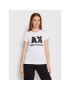 Armani Exchange T-Shirt 8NYT86 Y8C7Z 1000 Bílá Slim Fit - Pepit.cz