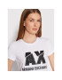 Armani Exchange T-Shirt 8NYT86 Y8C7Z 1000 Bílá Slim Fit - Pepit.cz