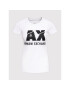 Armani Exchange T-Shirt 8NYT86 Y8C7Z 1000 Bílá Slim Fit - Pepit.cz