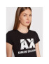 Armani Exchange T-Shirt 8NYT86 Y8C7Z 1200 Černá Slim Fit - Pepit.cz