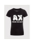 Armani Exchange T-Shirt 8NYT86 Y8C7Z 1200 Černá Slim Fit - Pepit.cz