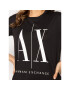 Armani Exchange T-Shirt 8NYTCX YJG3Z 1200 Černá Regular Fit - Pepit.cz