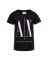 Armani Exchange T-Shirt 8NYTCX YJG3Z 1200 Černá Regular Fit - Pepit.cz