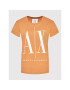 Armani Exchange T-Shirt 8NYTCX YJG3Z 1764 Oranžová Regular Fit - Pepit.cz