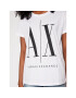 Armani Exchange T-Shirt 8NYTCX YJG3Z 5100 Bílá Regular Fit - Pepit.cz