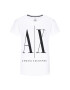 Armani Exchange T-Shirt 8NYTCX YJG3Z 5100 Bílá Regular Fit - Pepit.cz