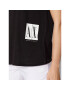 Armani Exchange T-Shirt 8NYTGX YJG3Z 1200 Černá Regular Fit - Pepit.cz