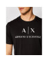 Armani Exchange T-Shirt 8NZTCJ Z8H4Z 1200 Černá Slim Fit - Pepit.cz