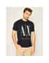 Armani Exchange T-Shirt 8NZTPA ZJH4Z 1510 Tmavomodrá Regular Fit - Pepit.cz