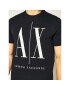 Armani Exchange T-Shirt 8NZTPA ZJH4Z 1510 Tmavomodrá Regular Fit - Pepit.cz