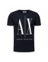 Armani Exchange T-Shirt 8NZTPA ZJH4Z 1510 Tmavomodrá Regular Fit - Pepit.cz