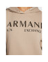 Armani Exchange Úpletové šaty 6LYA78 YJ5TZ 1768 Béžová Regular Fit - Pepit.cz