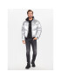 Armani Exchange Vatovaná bunda 6RZB45 ZNPTZ 1987 Stříbrná Regular Fit - Pepit.cz