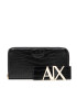 Armani Exchange Velká dámská peněženka 948451 2F751 00020 Černá - Pepit.cz