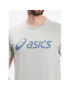 Asics T-Shirt Big Logo 2031A978 Zelená Regular Fit - Pepit.cz