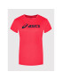 Asics T-Shirt Core 2012C330 Červená Regular Fit - Pepit.cz