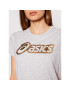 Asics T-Shirt Logo Graphic 2032B406 Šedá Regular Fit - Pepit.cz