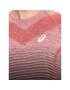 Asics T-Shirt Seamless 2011C398 Bordó Regular Fit - Pepit.cz