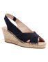 Badura Espadrilky 4917-69 Tmavomodrá - Pepit.cz