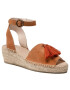 Badura Espadrilky 4919-69 Hnědá - Pepit.cz