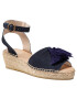 Badura Espadrilky 4919-69 Tmavomodrá - Pepit.cz