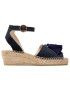 Badura Espadrilky 4919-69 Tmavomodrá - Pepit.cz