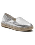 Badura Espadrilky 6401-69-203 Stříbrná - Pepit.cz