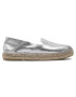 Badura Espadrilky 6401-69-203 Stříbrná - Pepit.cz