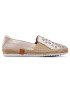 Badura Espadrilky 6561-69 Zlatá - Pepit.cz