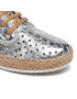 Badura Espadrilky 6563-69 Stříbrná - Pepit.cz