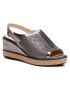 Badura Espadrilky B4072-69-1438 Stříbrná - Pepit.cz