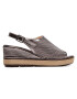 Badura Espadrilky B4072-69-1438 Stříbrná - Pepit.cz