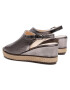 Badura Espadrilky B4072-69-1438 Stříbrná - Pepit.cz