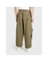 BDG Urban Outfitters Kalhoty z materiálu 75335752 Khaki Baggy Fit - Pepit.cz