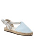 Big Star Shoes BIG STAR Espadrilky JJ274863 Modrá - Pepit.cz