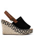 Big Star Shoes Espadrilky FF274979 Černá - Pepit.cz