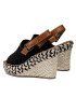 Big Star Shoes Espadrilky FF274979 Černá - Pepit.cz