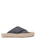 Big Star Shoes Espadrilky JJ274717 Černá - Pepit.cz