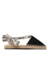 Big Star Shoes Espadrilky JJ274861 Černá - Pepit.cz