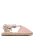 Big Star Shoes Espadrilky JJ274864 Růžová - Pepit.cz