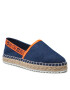 Big Star Shoes Espadrilky JJ274877 Tmavomodrá - Pepit.cz