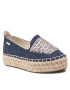 Big Star Shoes Espadrilky JJ274889 Modrá - Pepit.cz