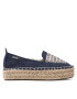 Big Star Shoes Espadrilky JJ274889 Modrá - Pepit.cz