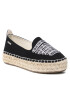 Big Star Shoes Espadrilky JJ274891 Černá - Pepit.cz