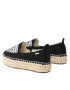 Big Star Shoes Espadrilky JJ274891 Černá - Pepit.cz