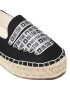 Big Star Shoes Espadrilky JJ274891 Černá - Pepit.cz