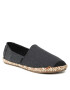 Big Star Shoes Espadrilky JJ274900 Černá - Pepit.cz